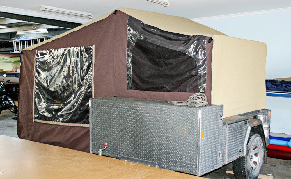 camper trailer