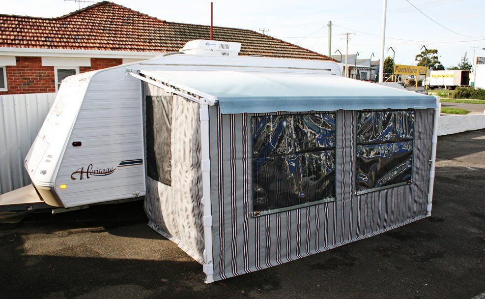 caravan annex