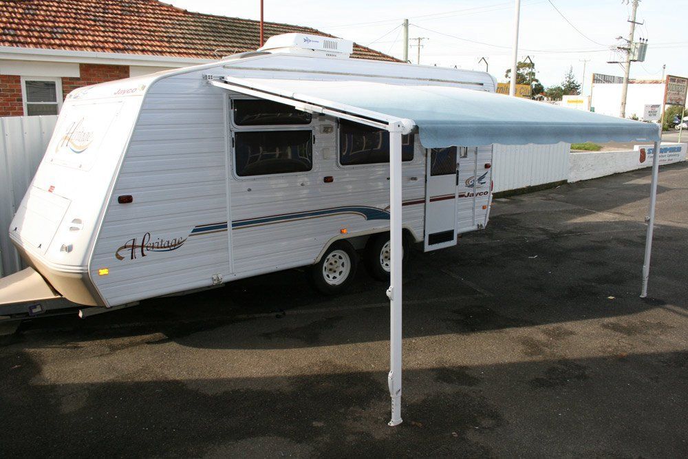 caravan awning