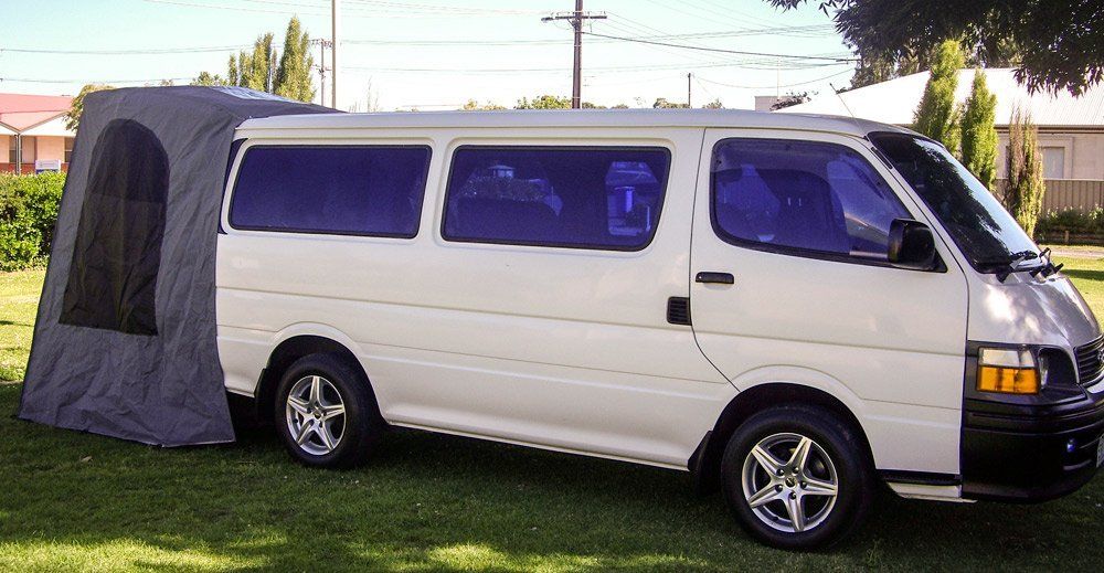 van tailgate annex