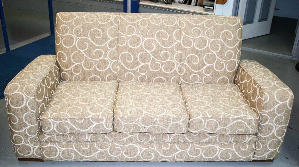 white club sofa