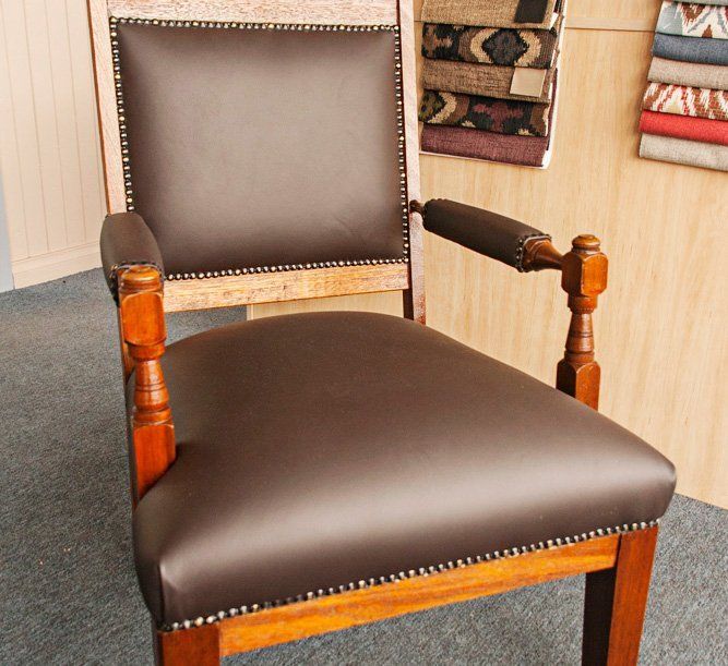 leather chair