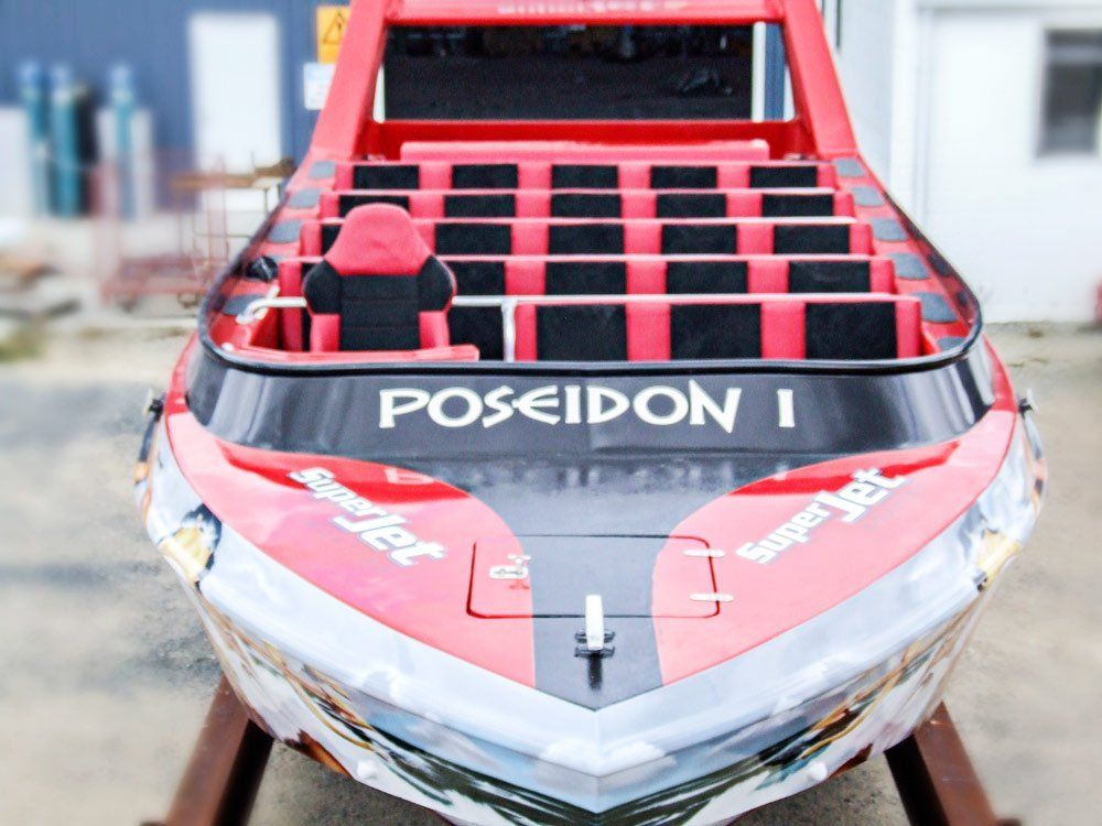 red boat