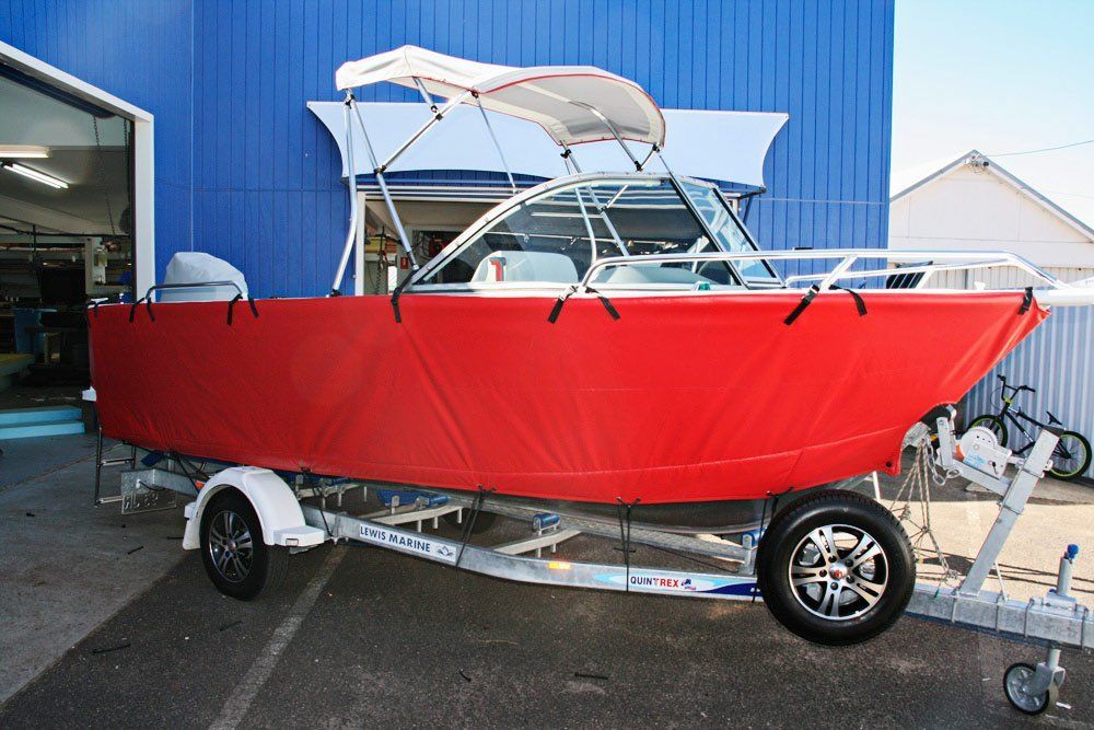 red boat