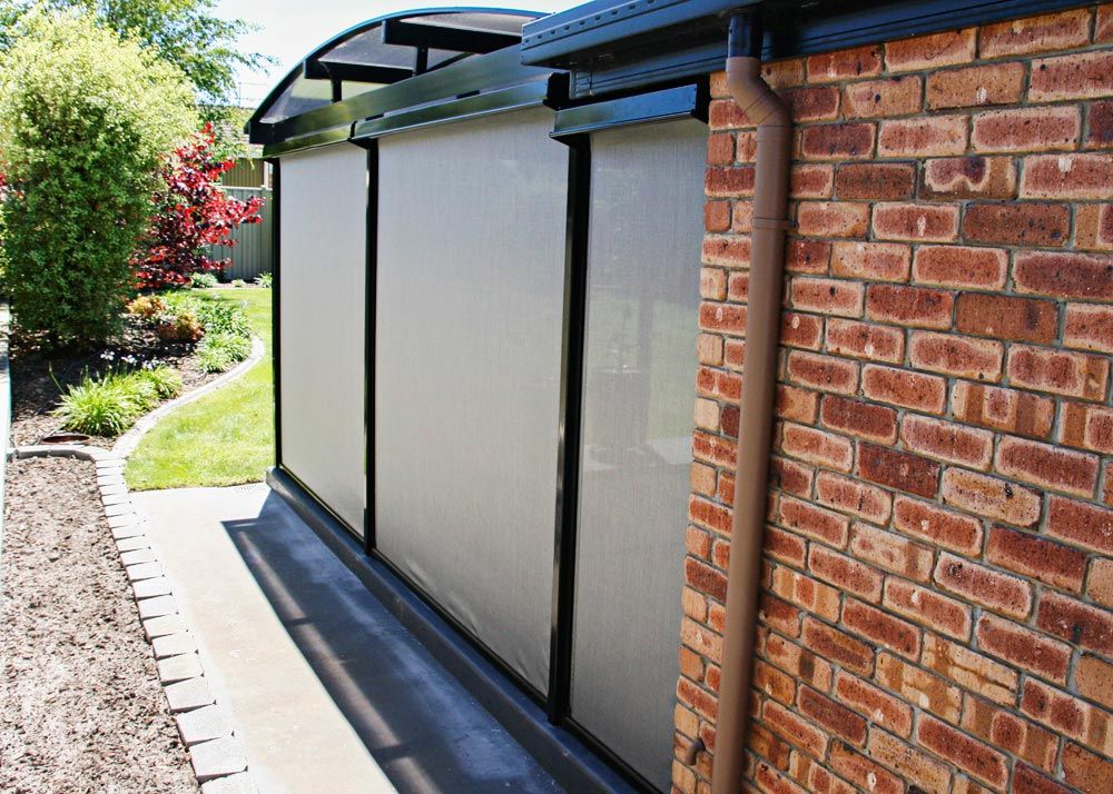 Mesh Fabric Blind