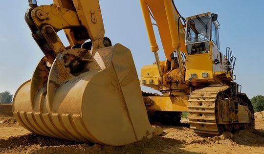 excavator