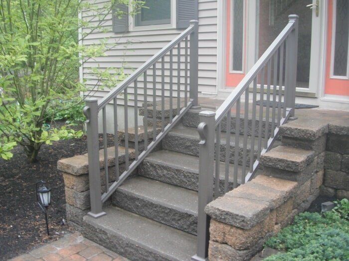 Aluminum Railings — Barrington, NH — 125 Maintenance & Fence Inc