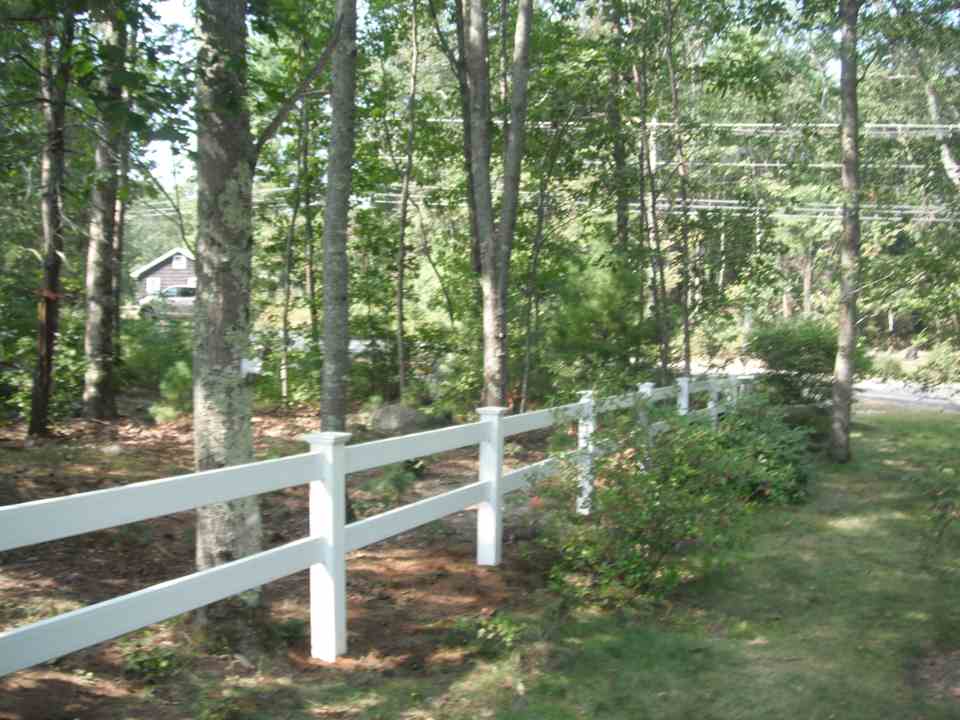 White Ranch Rail — Barrington, NH — 125 Maintenance & Fence Inc