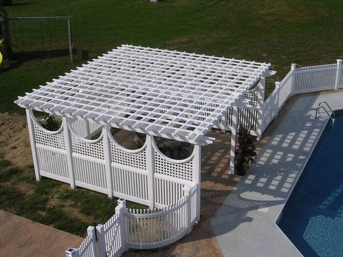 Arbor Top View — Barrington, NH — 125 Maintenance & Fence Inc