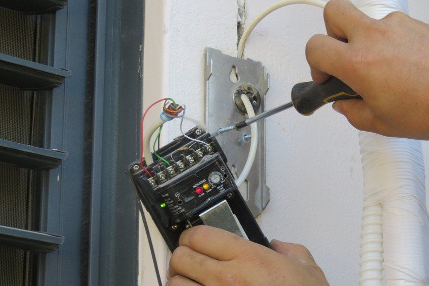 We offer lighting and rewiring services at reasonable prices