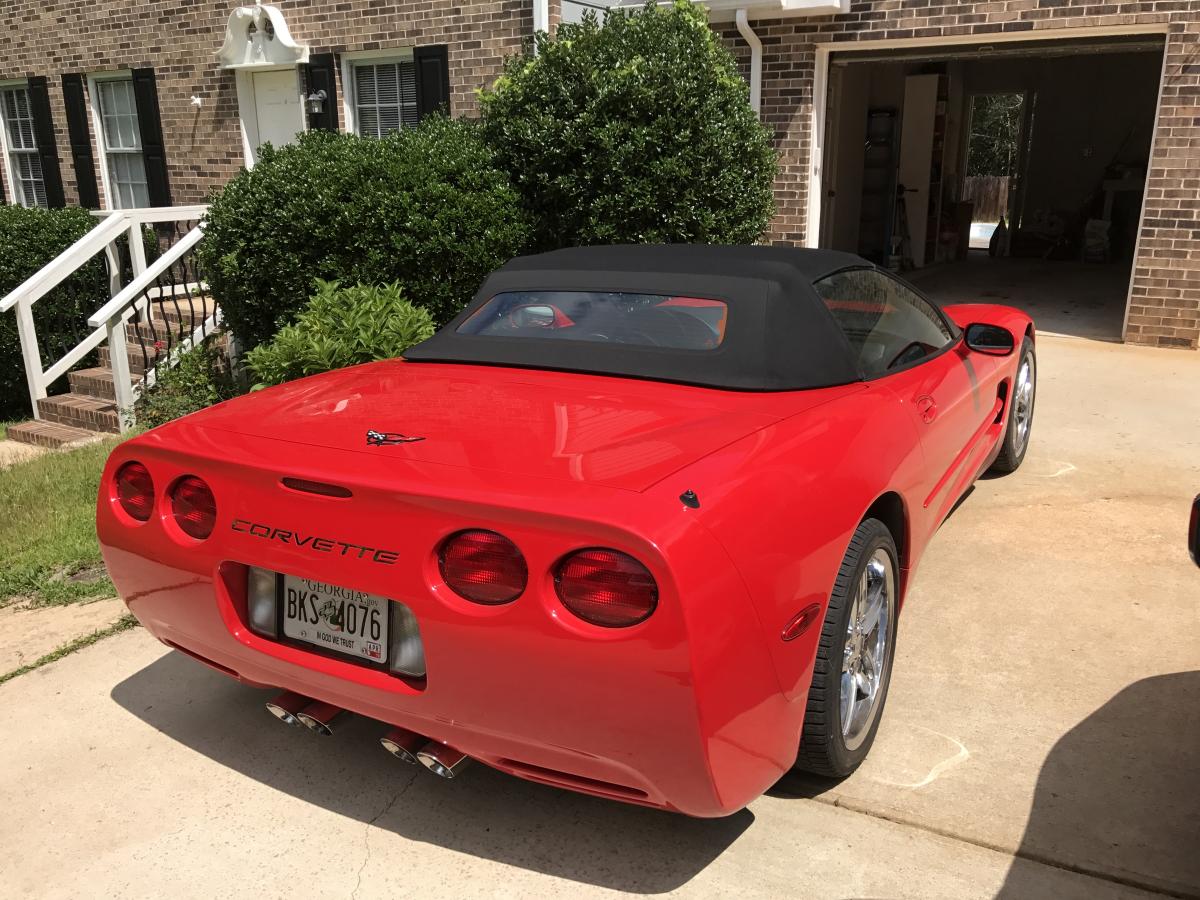 Luxury Car — Snellville, GA — The Convertible Top Man