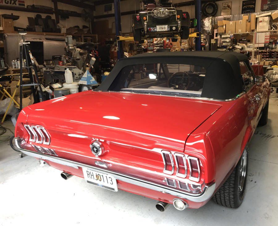 Open-air Driving — Snellville, GA — The Convertible Top Man