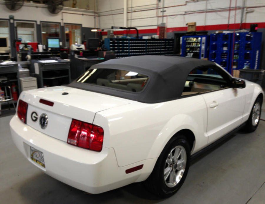 Classic Car Top — Snellville, GA — The Convertible Top Man