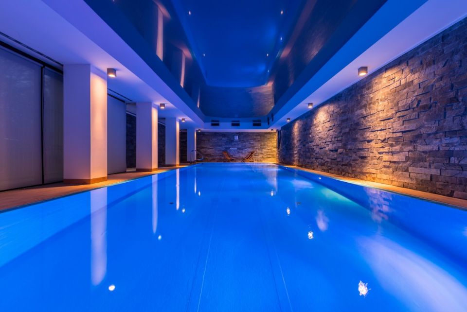 piscina coperta