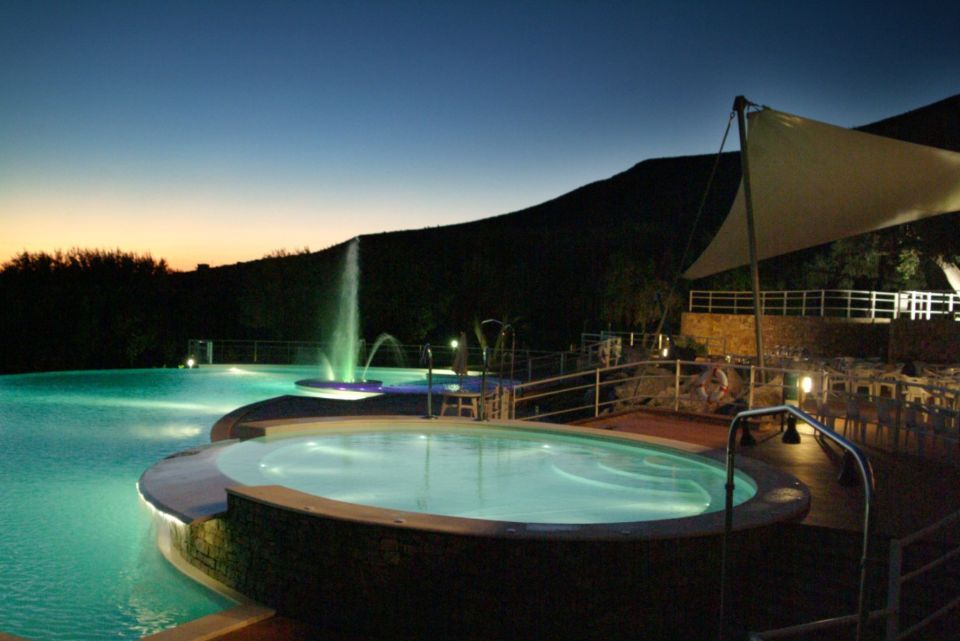 piscina rotonda