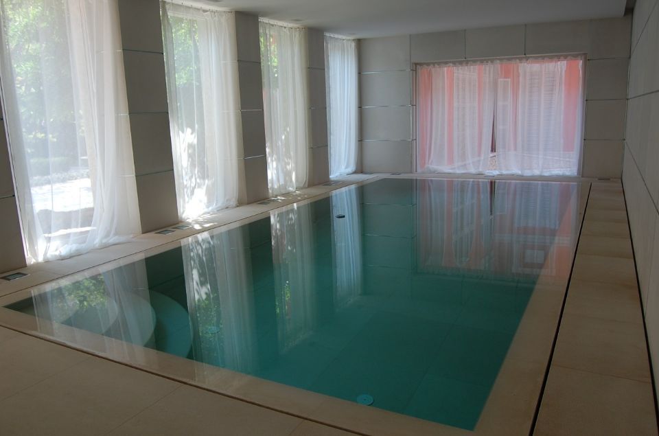 piscina interrata