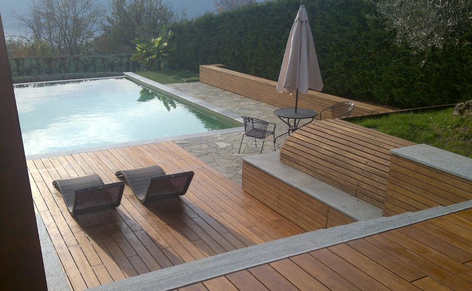 piscina privata interrata