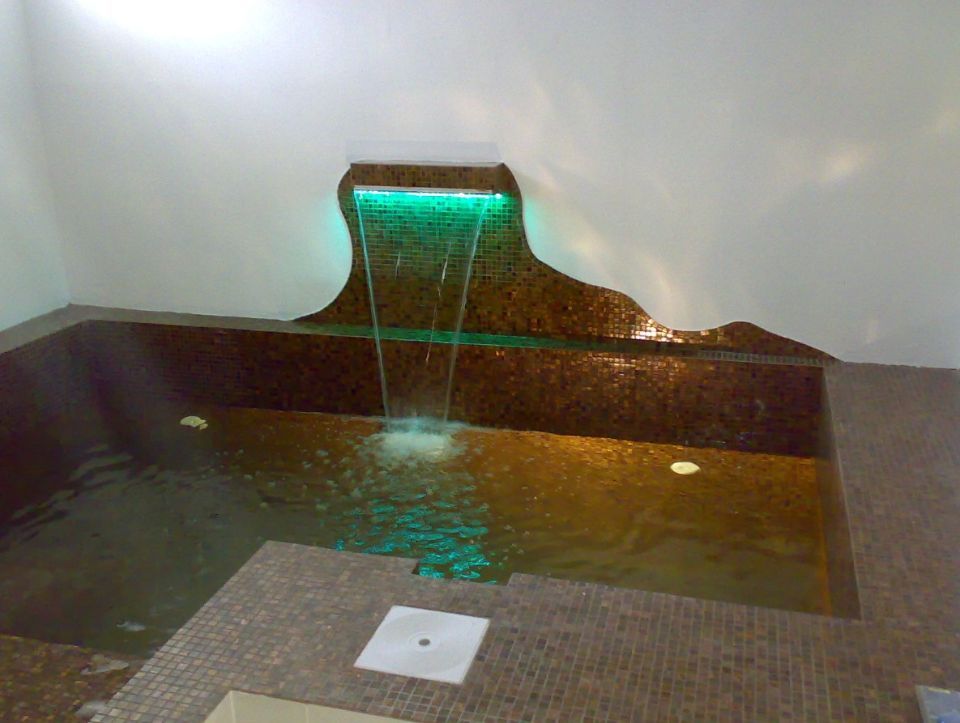area relax con fontana