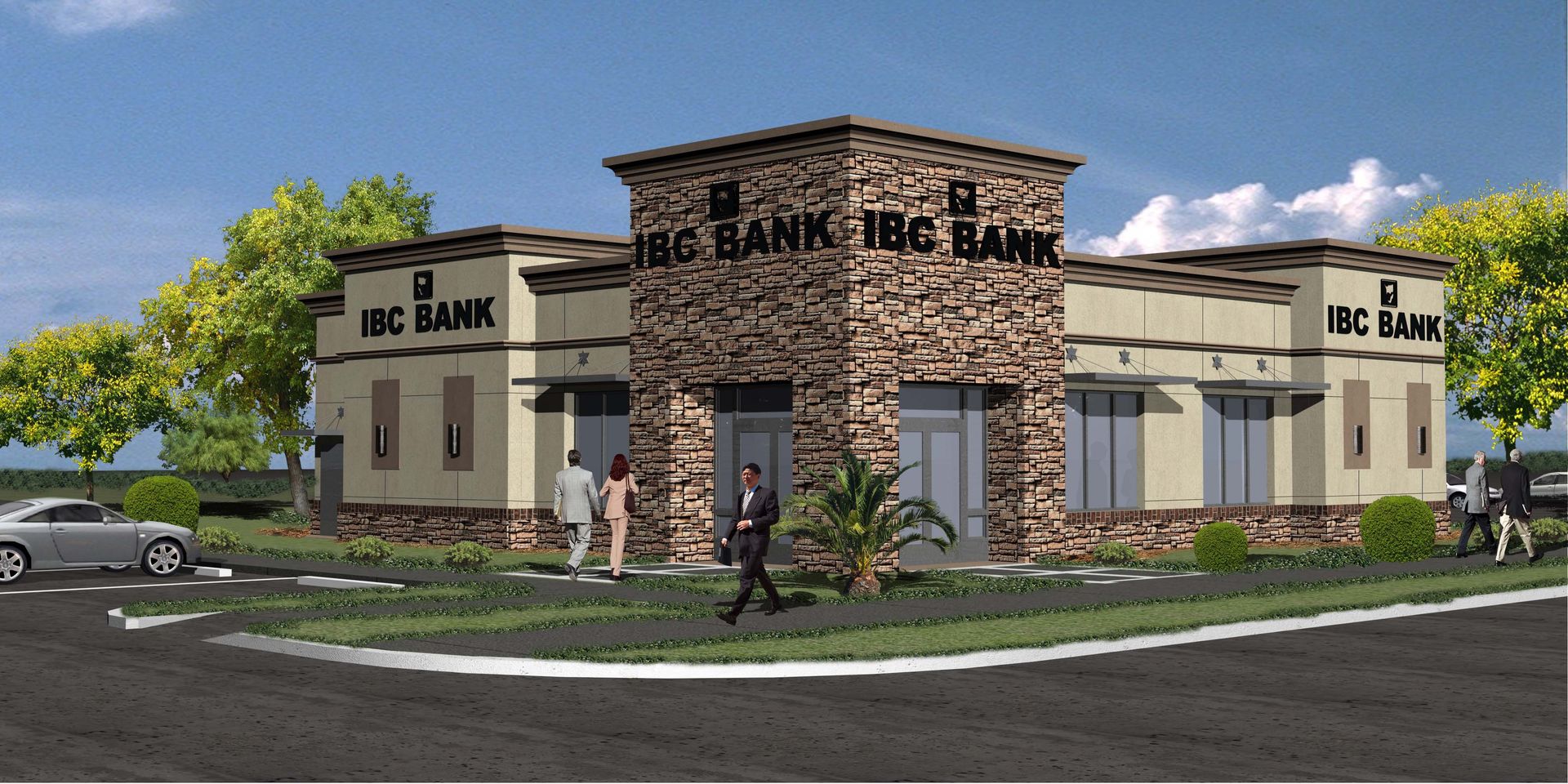 IBC Bank - Lancaster TX - Architectura SA