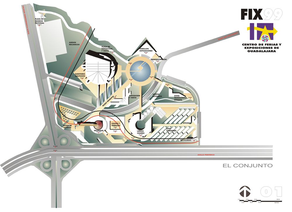Centro Ferias - Guadalajara Jal Mx