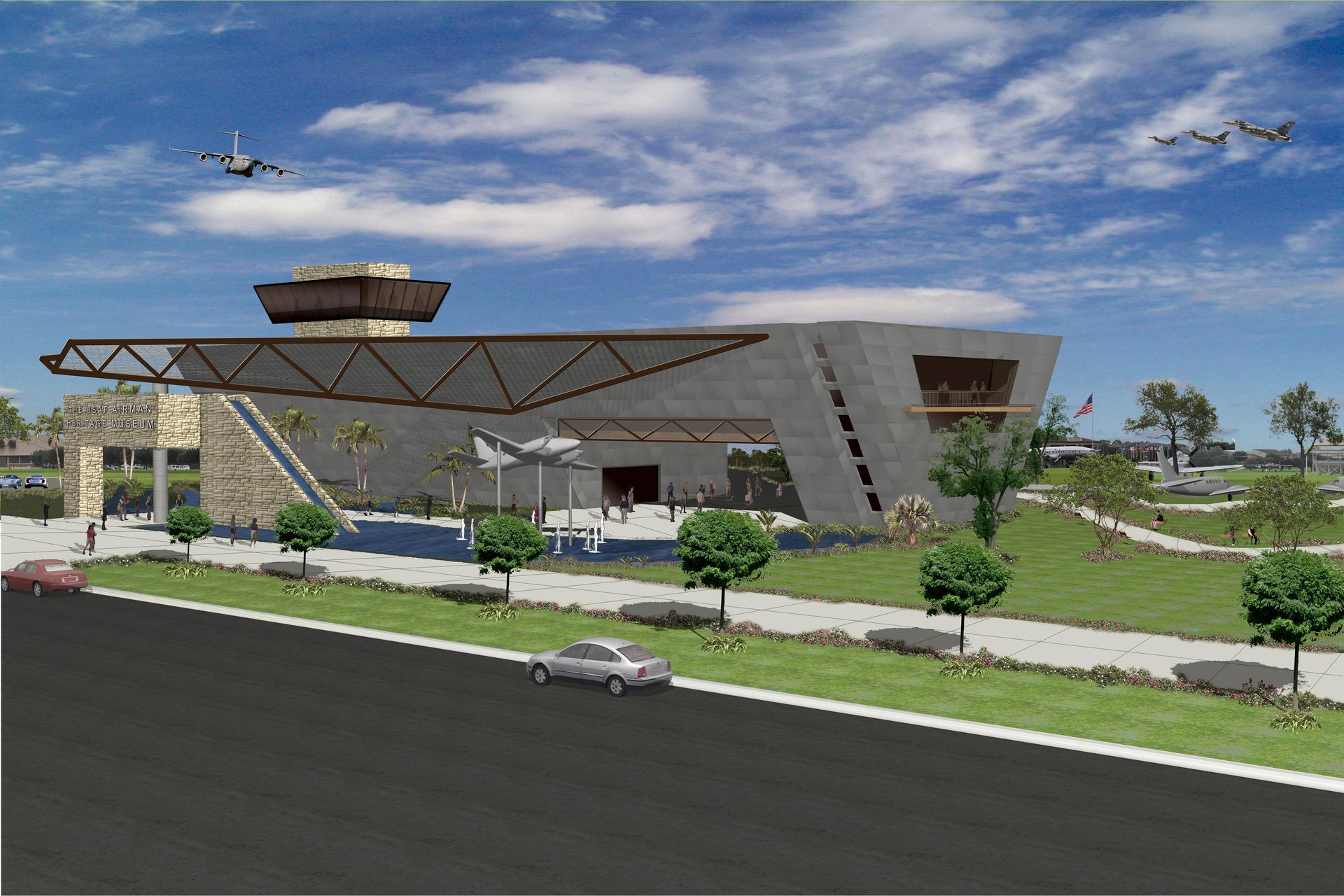 Lackland Air Base - San Antonio PR - Architectura SA