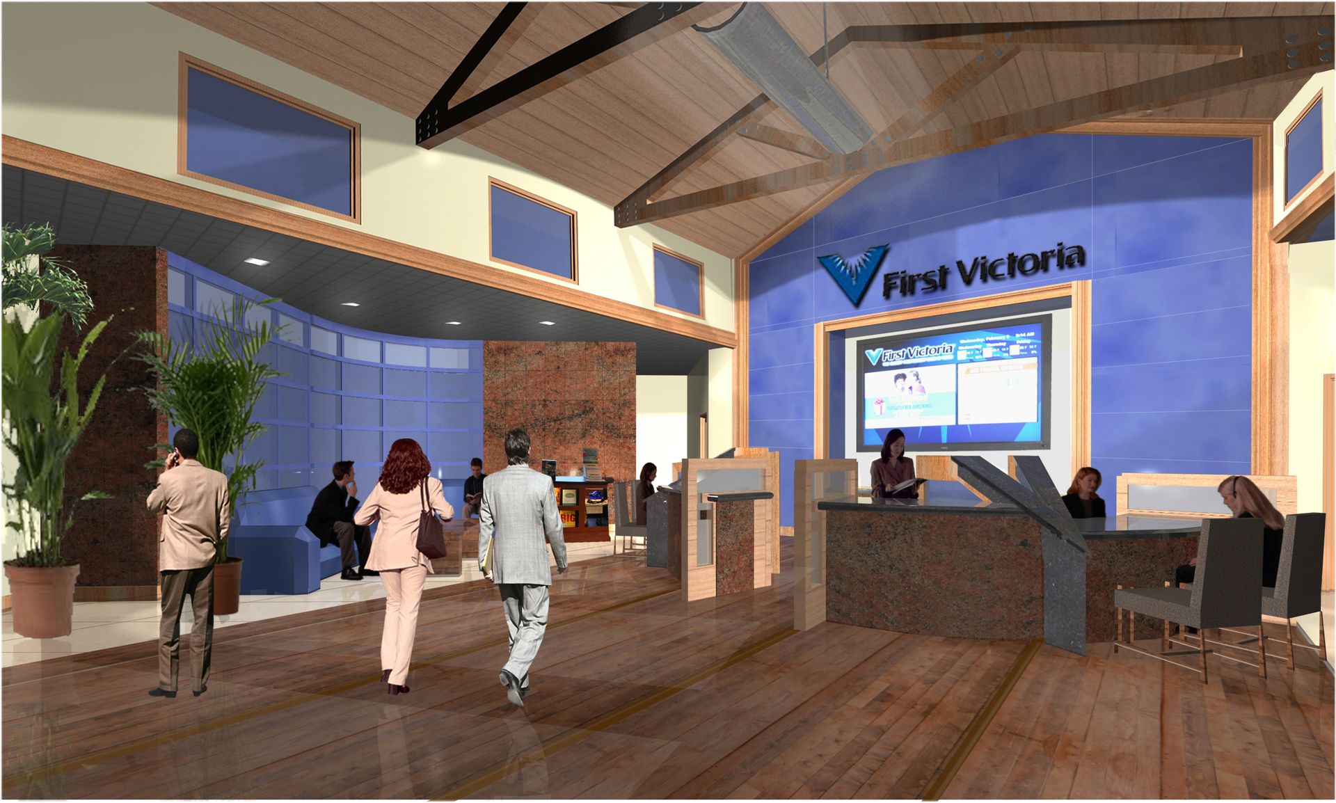 1st Victoria Bank - Victoria TX - Architectura SA
