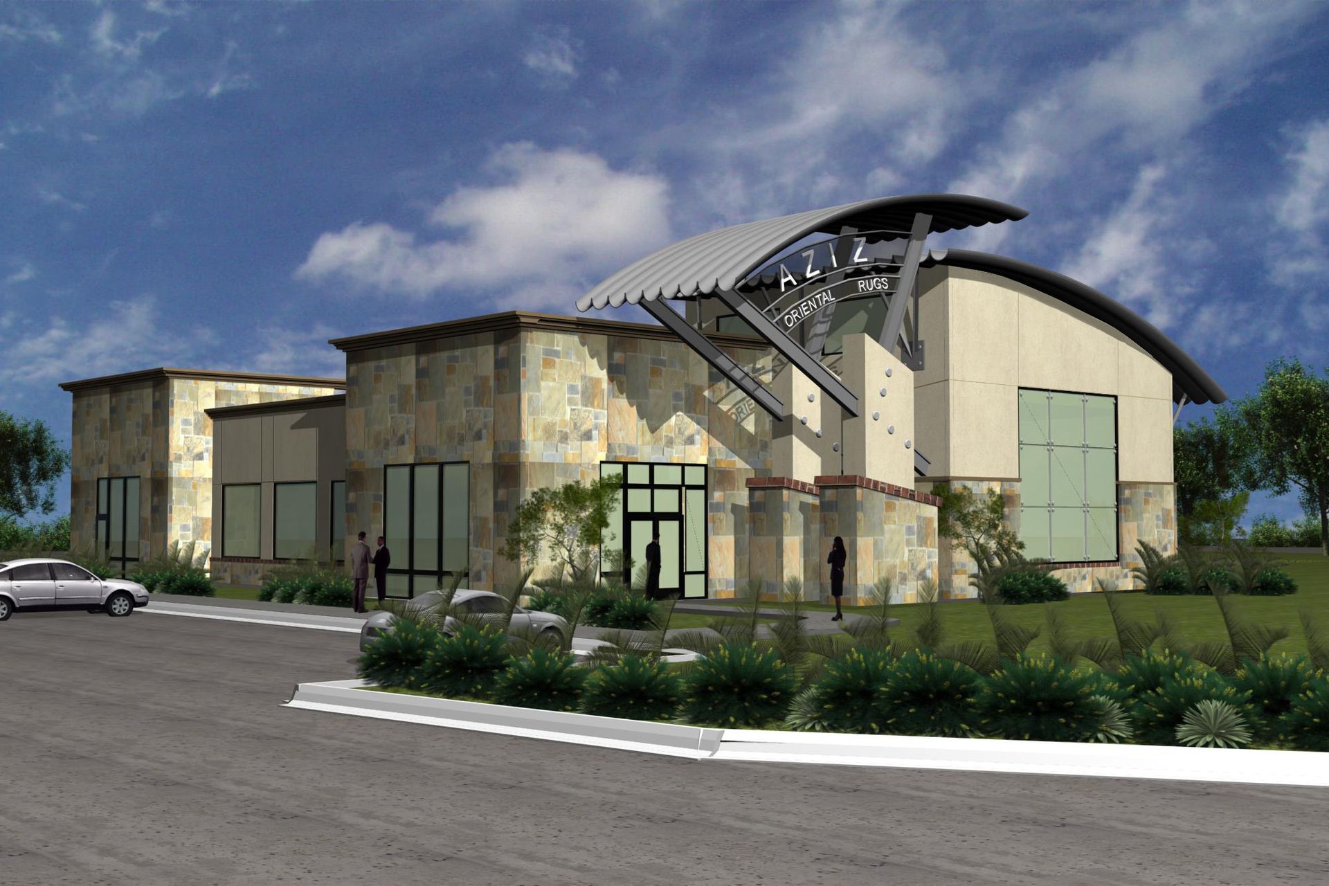 Aziz OrientalRugs - San Antonio TX - Architectura SA
