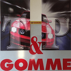 T. E P. GOMME - LOGO