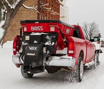 Boxes and snow plows — Towing Services in Alma, MI Boxes and snow plows — Towing Services in Alma, MI