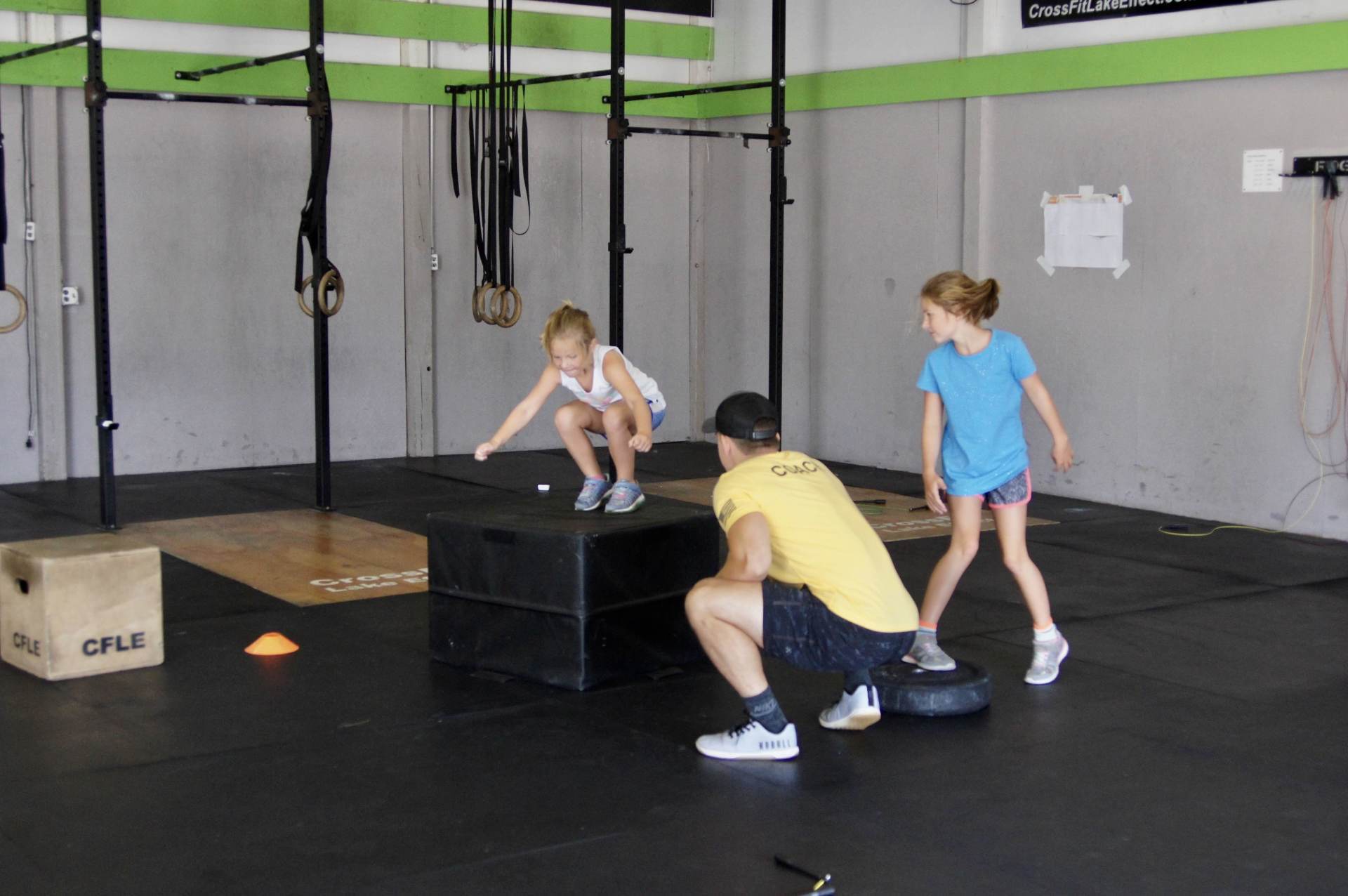 Crossfit for kids