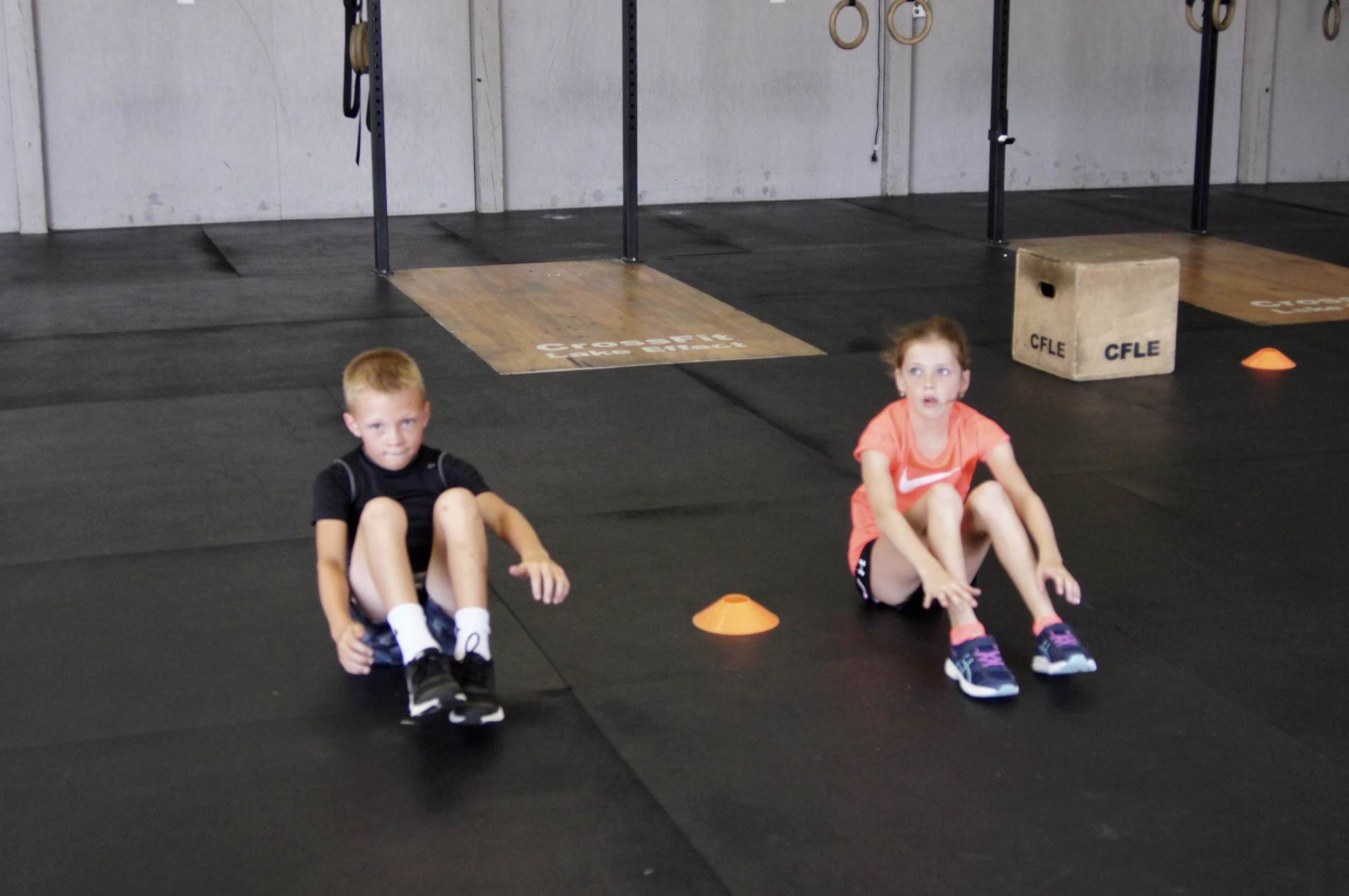 Crossfit for kids