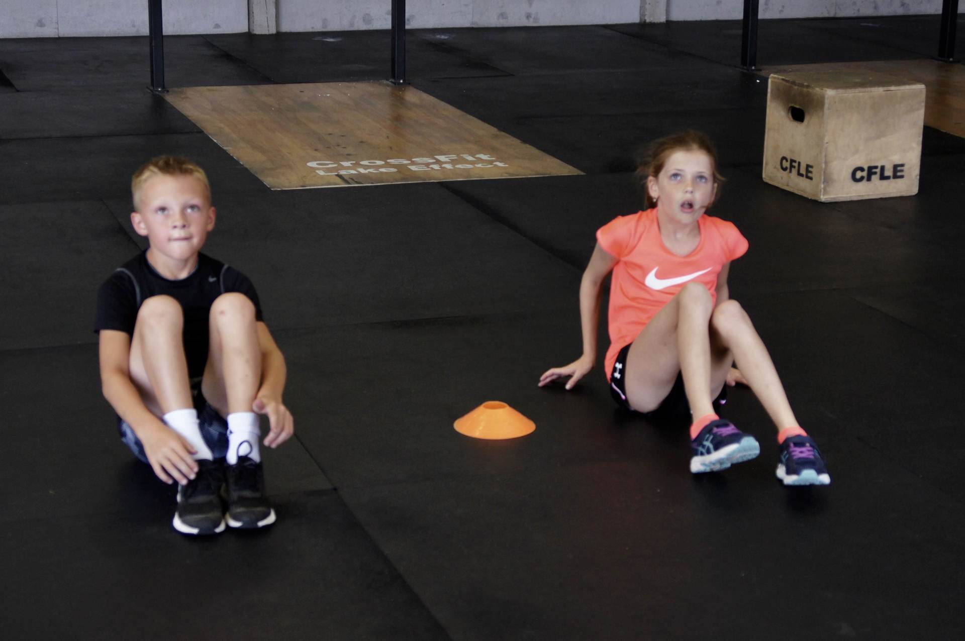 Crossfit for kids
