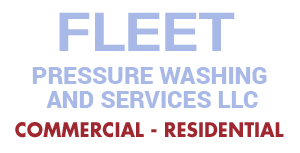 fleet pressure washing buffalo, NY Fleet Pressure Washing and Services LLC Logo