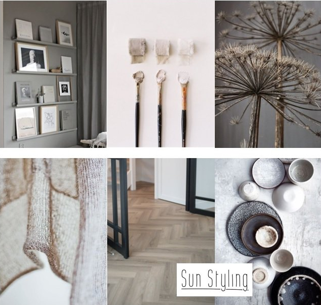 Hoe een interieurplan tot stand komt? Aan de hand van een uitgebracht moodboard.