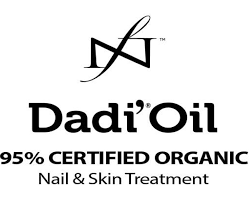Het Dadi'Oil-logo met de tekst 
