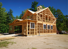 Stick built homes