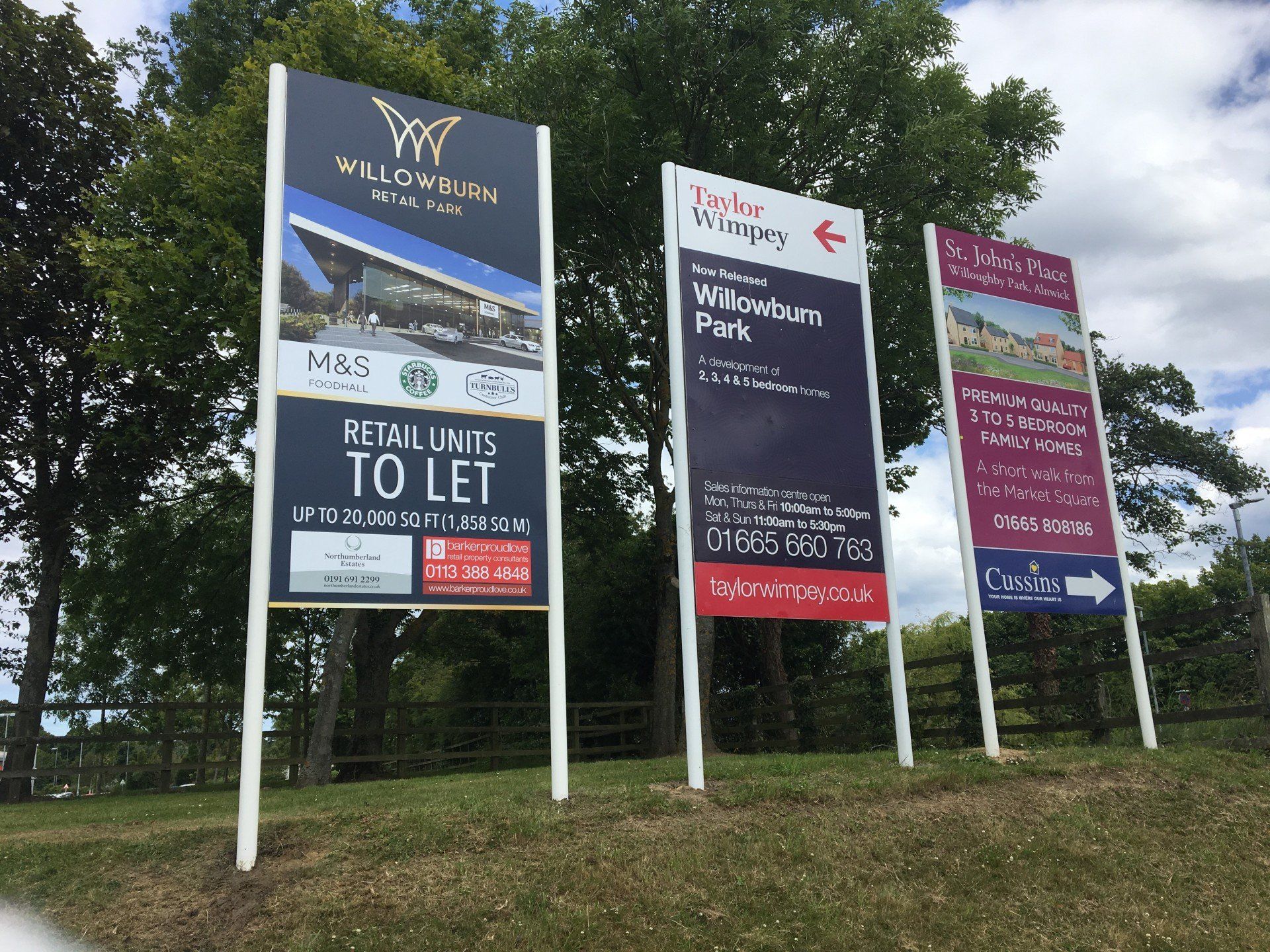 Site boards 4