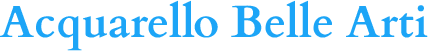 Acquarello Belle Arti - LOGO