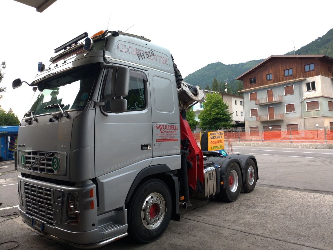 Intervento sul motore