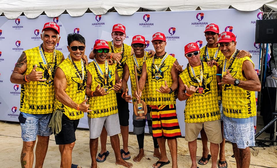 Molokai Hoe outrigger Canoe Race Ian Foo Hypr Hawaii