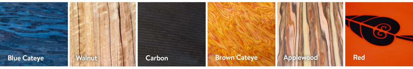 hypr hawaii paddleboard veneer finishes