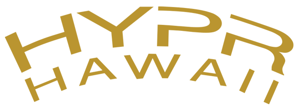 Click to return to homepage Hypr Hawaii Logo