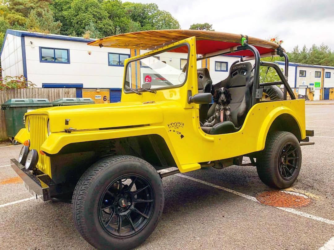 Our hypr hawaii jeep ready to hit the beach