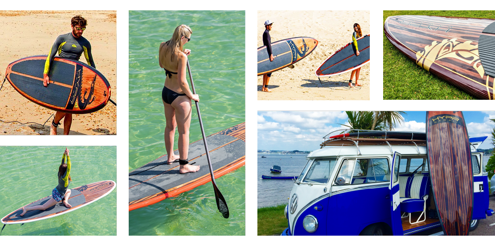 hypr hawaii paddleboarders