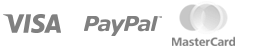Visa Paypal and Mastercard Payments