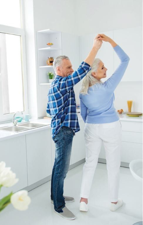 Couple Dancing — Santa Cruz, CA — Dan Casagrande - Reverse Mortgages