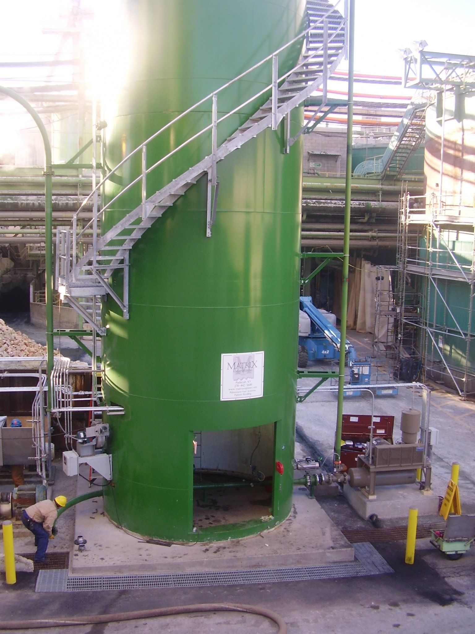 SPRINGFIELD, OREGON  PETROLEUM COKE DENSI-FEED™ SYSTEM