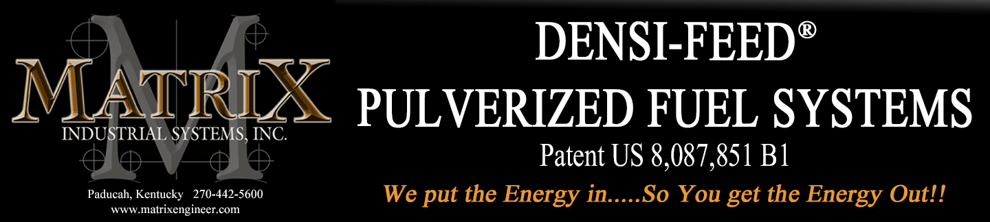 Matrix Engineering - Densi -Feed Pulverized Fuel Systems Matrix Engineering - Densi -Feed Pulverized Fuel Systems