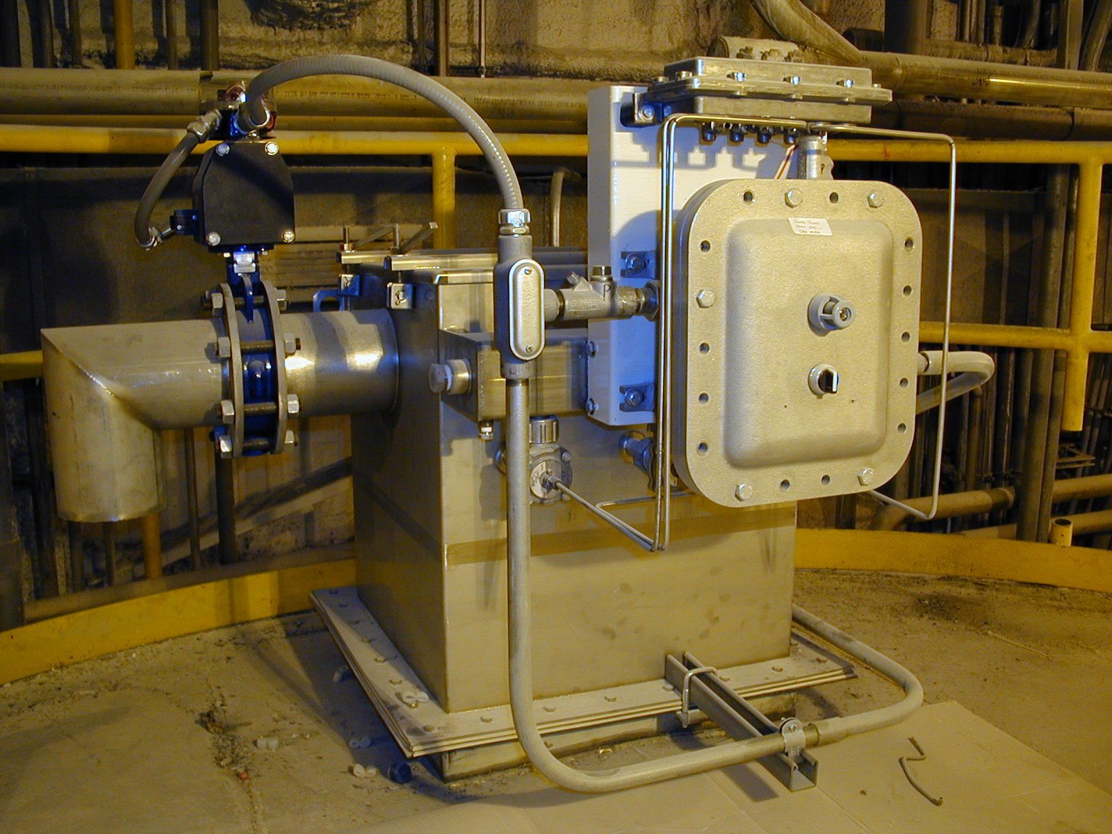 PACKAGING BIN VENT FILTER