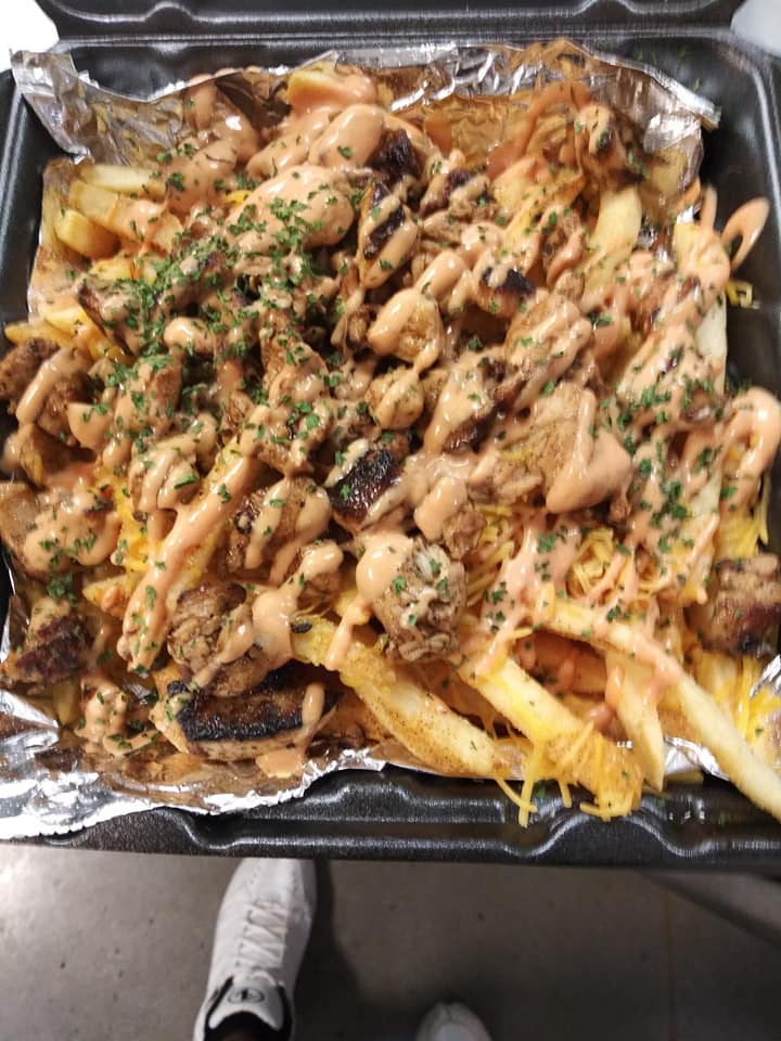Loaded Blacked Chicken Fries — Omaha, NE — A Taste of New Orleans